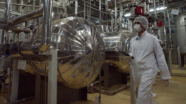 США рассчитывают получить уран Ирана дипломатическим путем