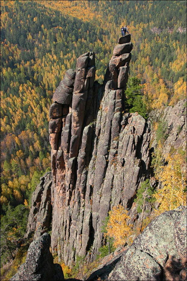 Сибирские пейзажи