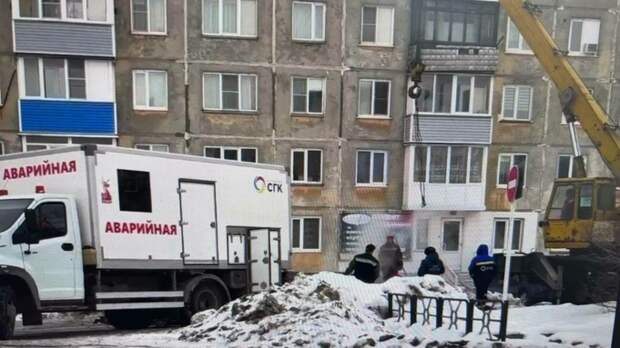 В дома Рубцовска вернули отопление после масштабной коммунальной аварии