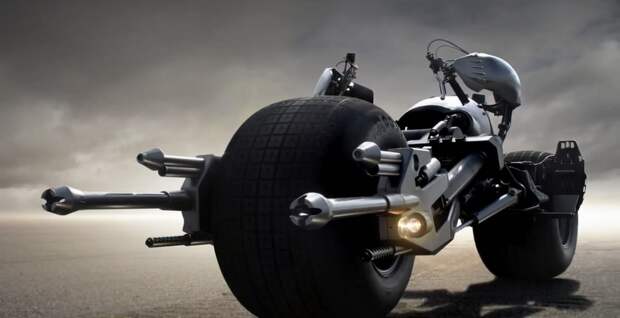 Мотоцикл Badpod со съемок фильма о Бэтмене выставлен на аукцион