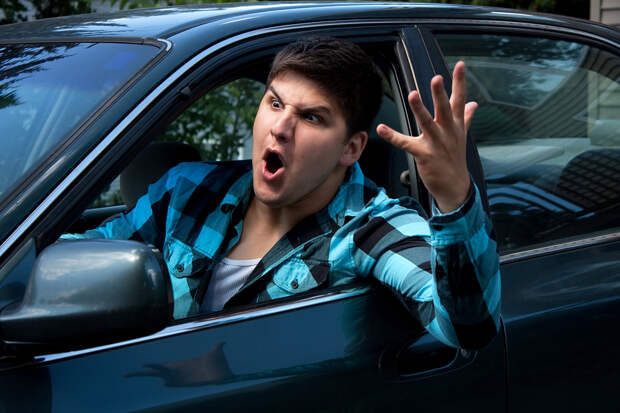 Caution: Millions of U.S. Drivers Are Angry, Aggressive or Enraged!