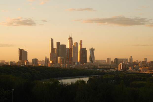 В Москве прогнозируют 30-градусную жару 1 июня
