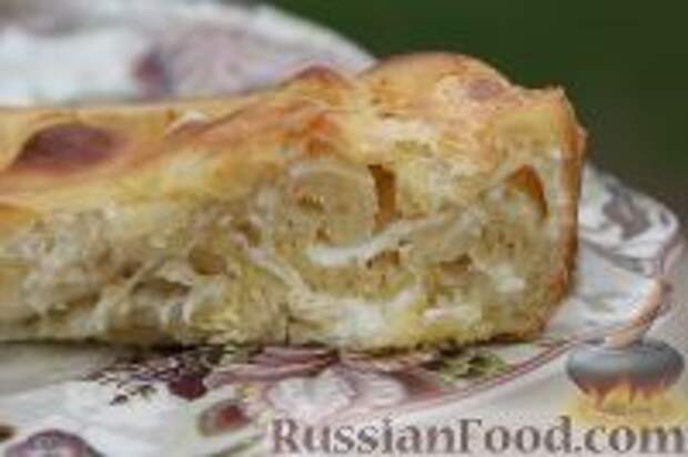 Фото к рецепту: Болгарский пирог с сыром