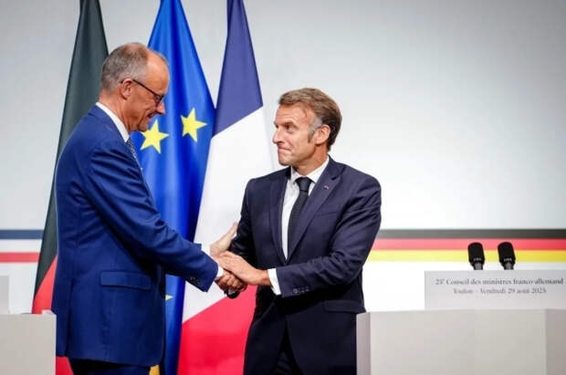 BZ: между Мерцем и Макроном произошел раскол из-за конфликта в Иране