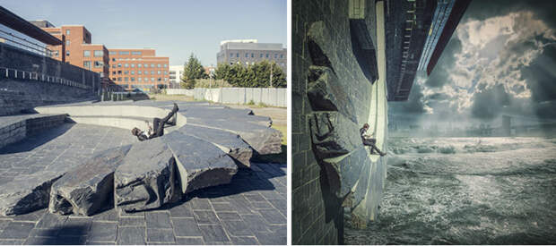 Ретушер превращает обычные снимки в фантастические миры