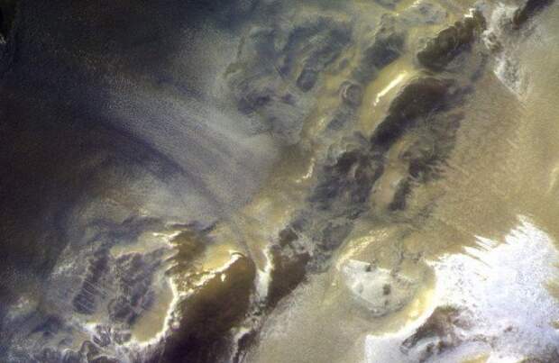 Получены первые цветные фотографии поверхности Марса РЕОМ, космос, планета Марс, снимки Марса