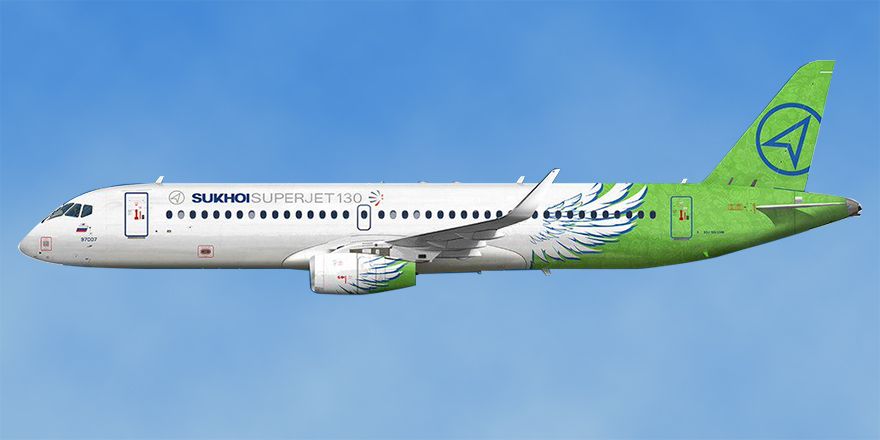 SSJ 100SV — второй шанс для Суперджета