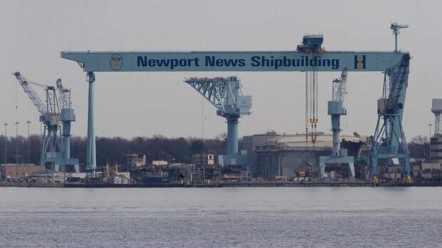 Верфь Newport News Shipbuilding, США