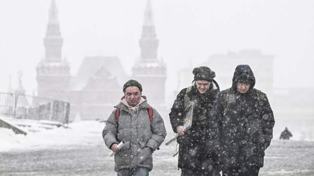 Синоптик Шувалов: 20-градусный мороз ожидается в Москве 18 января