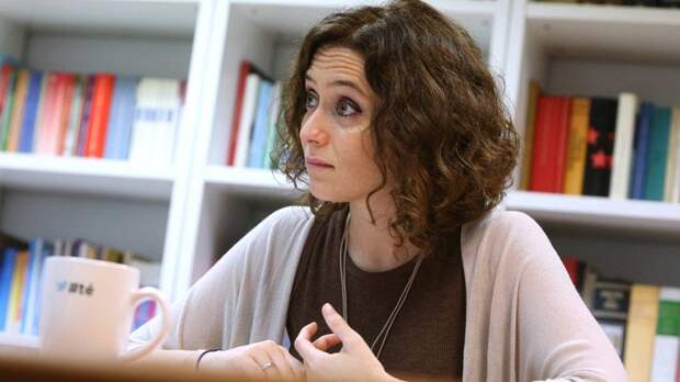 Isabel Díaz-Ayuso, vicesecretaria de comunicación y portavoz del PP de Madrid. JAIME VILLANUEVA