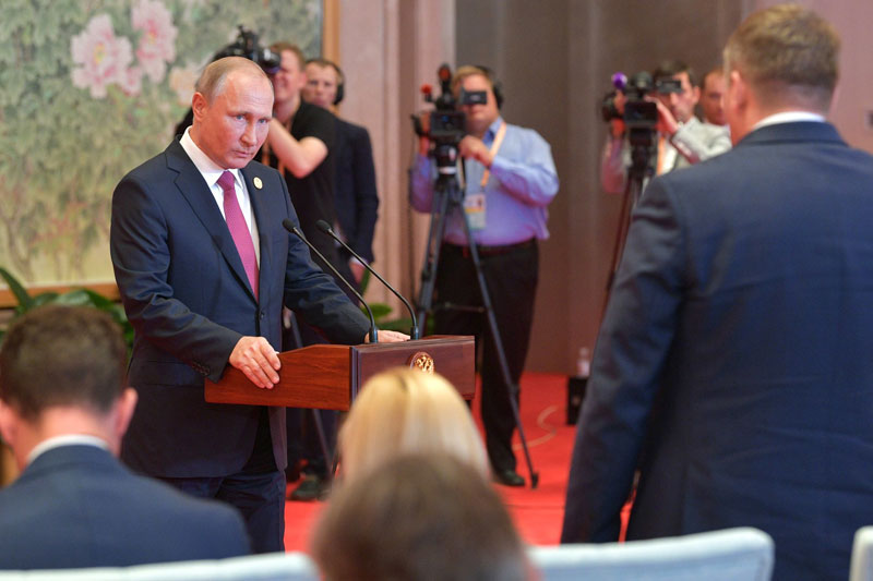 Путин назвал сбалансированными решения, принятые на климатической конференции в Глазго 
