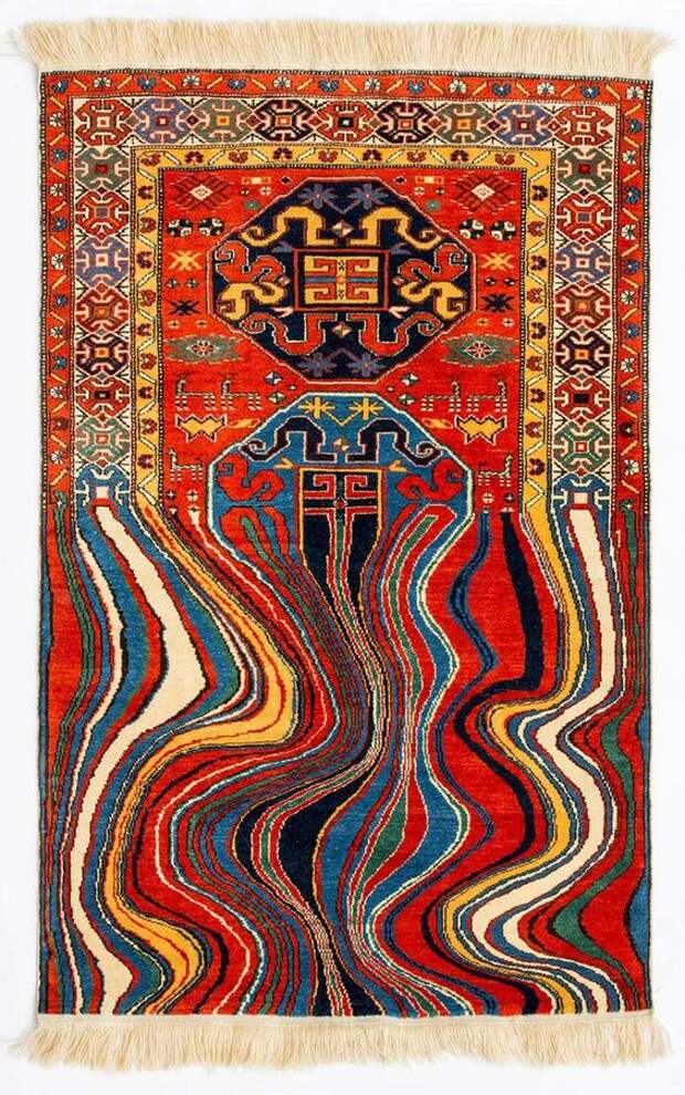 ковры Faig Ahmed