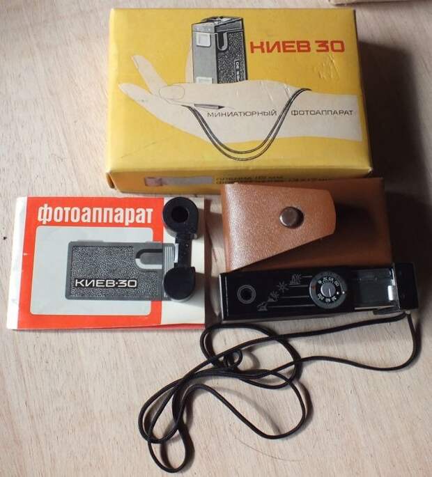 Самый «шпионский» фотоаппарат СССР