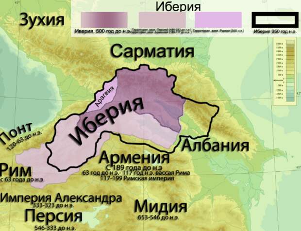 История закалки стали. Иберия располагалась на территории Португалии и Испании. Фото.