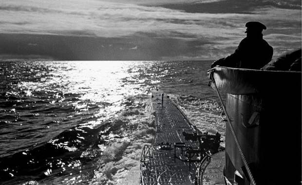 Немецкая подводная лодка U-96 в походе Великая отечественая война, архивные фотографии, вторая мировая война