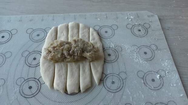Булочки - пирожки в духовке Еда, Булочки, Выпечка, Вкусно, Приготовление, Рецепт, Пирожок, Другая кухня, Видео, Длиннопост