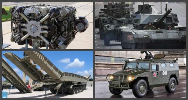 Десять военных машин с невероятной мощностью