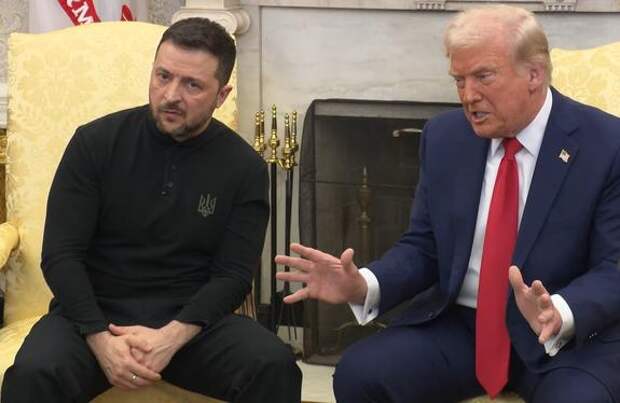 Встреча Трампа и Зеленского пройдет в воскресенье в 23:00 мск в Палм-Бич