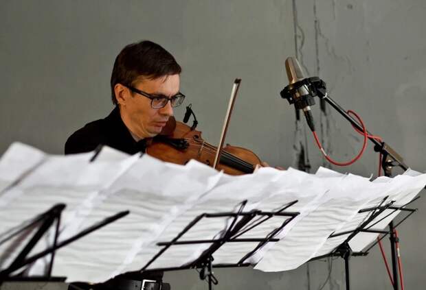 Концерт Михаила Крутика и Юрия Долгова на фестивале reMusik.org