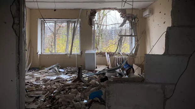 Железнодорожная больница в Мариуполе Железнодорожная больница в Мариуполе