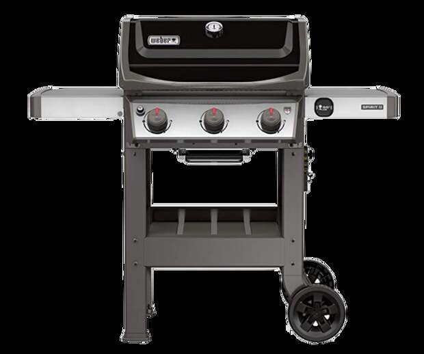 Weber Spirit II 3-Burner Liquid Propane Grill