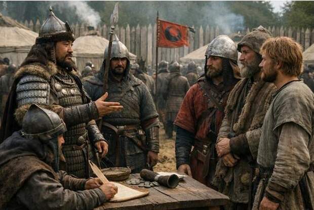 История удивляет: об истинных целях татарcкого («татаро-монгольского») «нашествия» на Русь