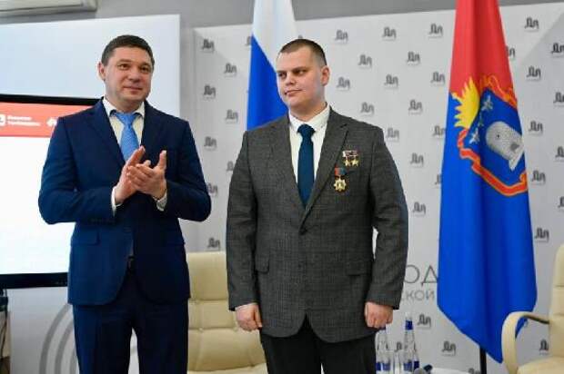 Герою России Эдуарду Казымову присвоено звание "Почетный гражданин Тамбовской области"