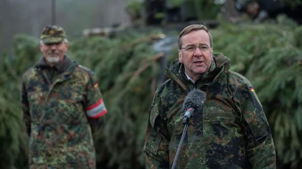 Писториус обозначил границы применения немецкого оружия Украиной