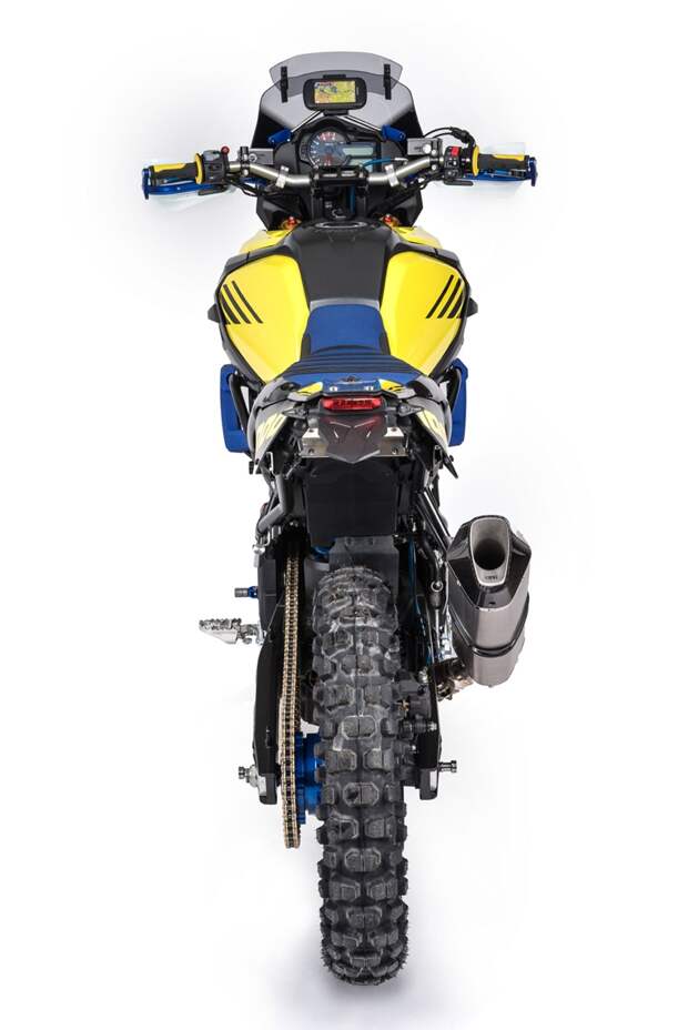 Комплект Hessler Motors Desert Express для Suzuki V-Strom