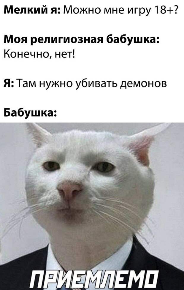 Бабушка про видеоигры