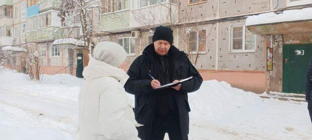 В Туле накажут УК, в доме которой заливает квартиры в минус 15 градусов