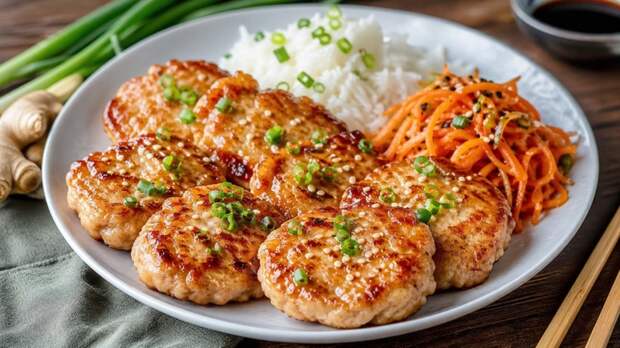 Забудьте про хлеб в фарше: котлеты по-китайски, которые всегда получаются нереально сочными