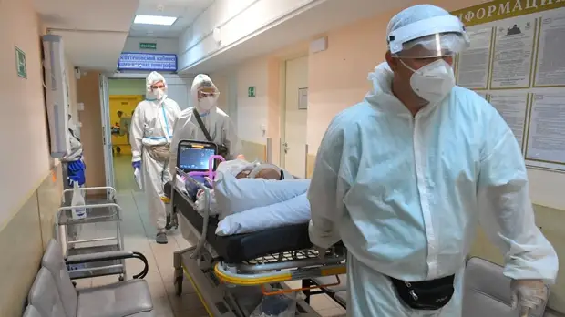 Максимум с начала года: в России выявили 27 550 новых случаев COVID-19