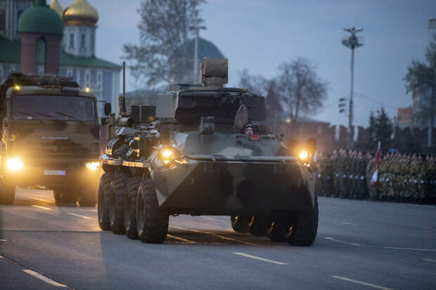 В центре Тулы запланированы четыре репетиции Парада Победы