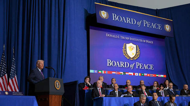 Трамп рассчитывает на участие России и Китая в помощи Газе