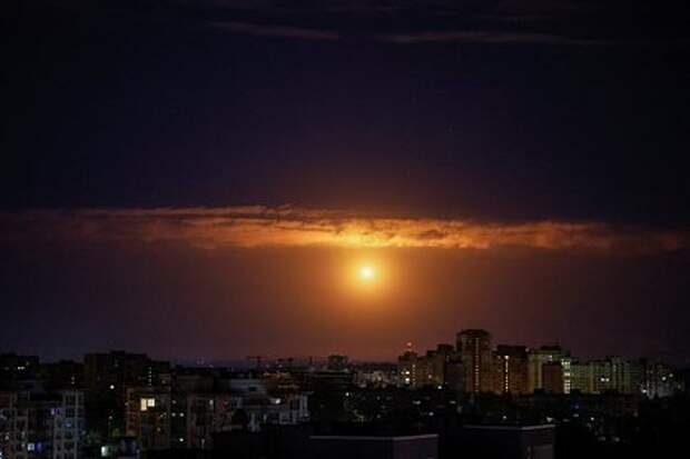 ВС России нанесли удар дроном по ещё одному объекту в Днепропетровске