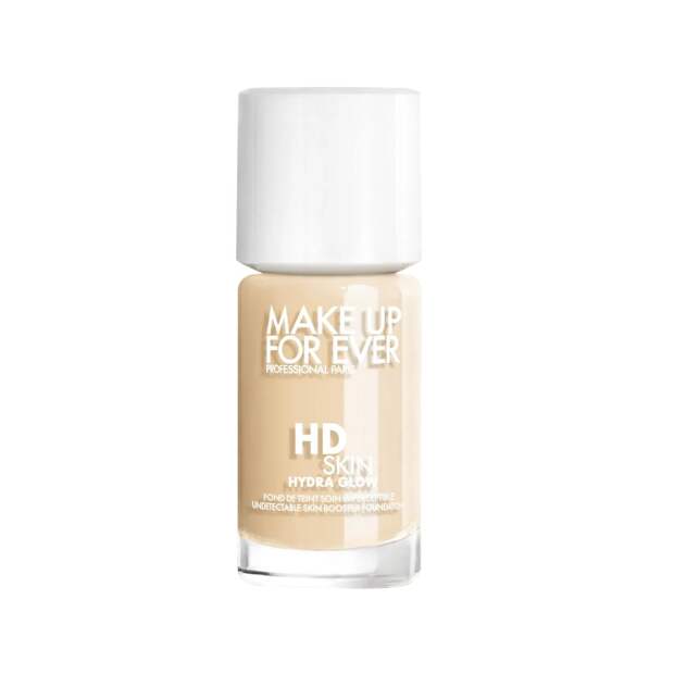 Тональный крем HD Skin hydra glow, Make up for ever, 4490 руб. («Иль де ботэ»)