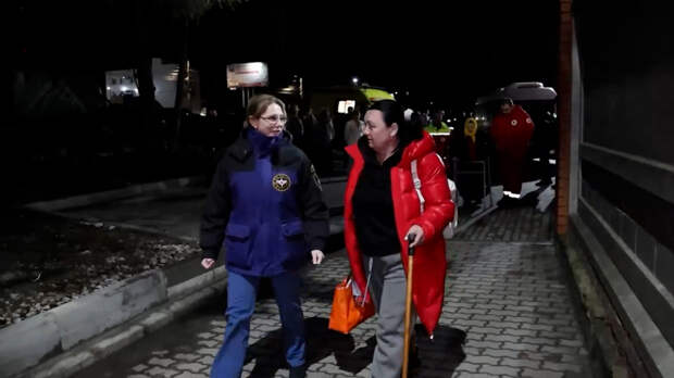 Последние остававшиеся на Украине жители Курской области вернулись домой