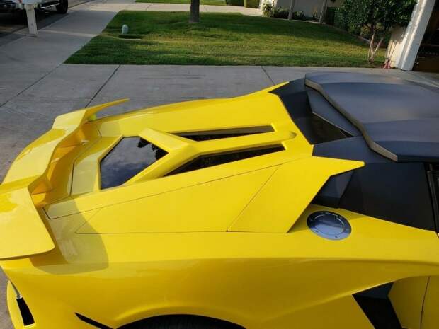 Энтузиаст превратил Pontiac GTO в причудливый Lamborghini Aventador