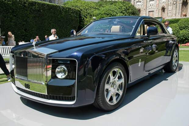 Топ 10 самых дорогих авто в мире