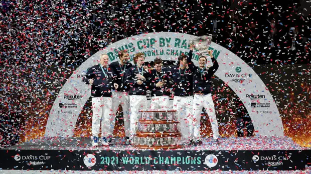 Тарпищев: благодарен ребятам, что они выложились до конца на Кубке Дэвиса