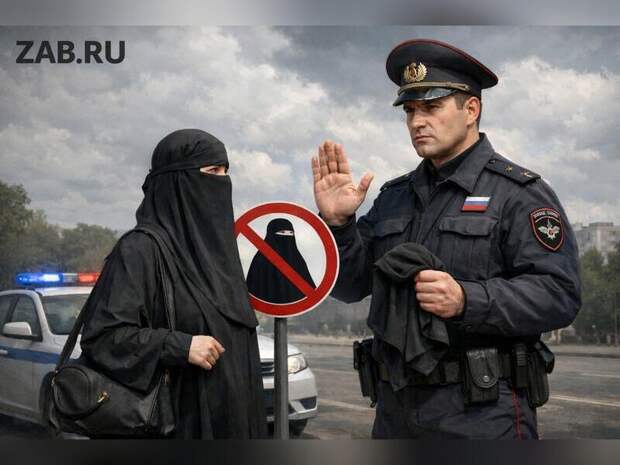 В России могут запретить никабы