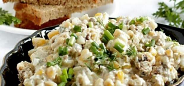Потрясающий шпротный салат-намазка: съедается на «ура»