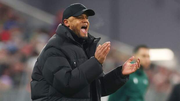 Компани назвал «крайне спорным» решение судей поставить пенальти в ворота «Баварии» в матче с «ПСЖ»