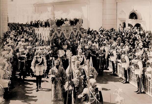 Коронация императора Николая II, 1896
