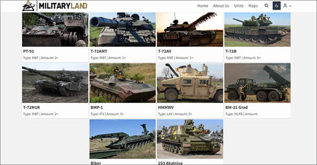 ДАННЫЕ О СНАРЯЖЕНИИ 22-Й ОМБР // MILITARYLAND.NET