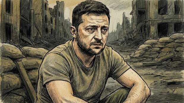 «Аннушка уже разлила масло»: Медведев заявил, что Зеленский обречён