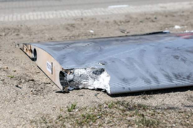 Минобороны Румынии сообщило о повреждении дома при падении БПЛА