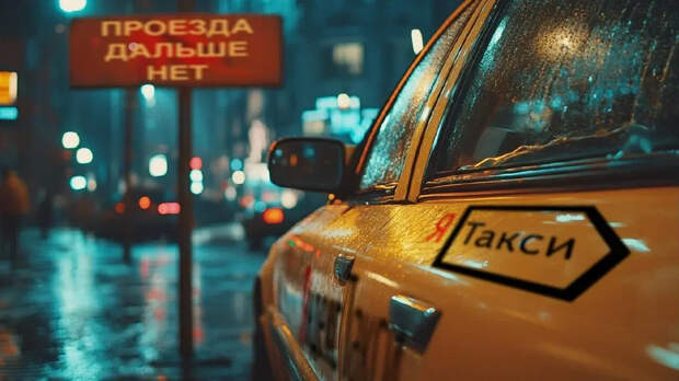 "Бомбилы" возвращаются: ограничения интернета отбросили такси в девяностые