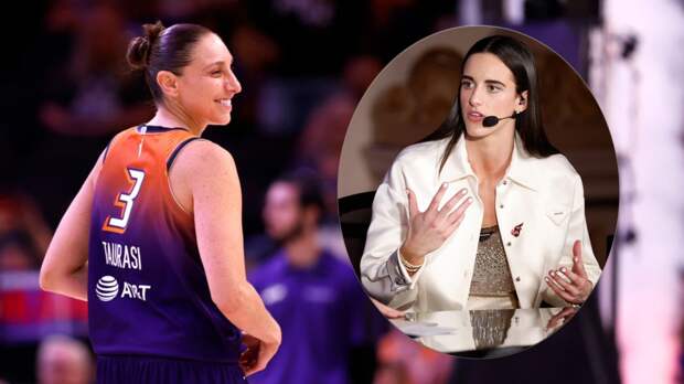 Diana Taurasi Caitlin Clark